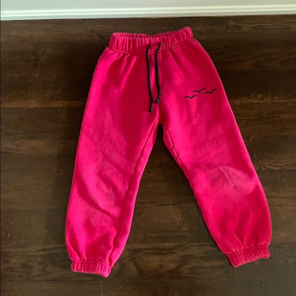 Girls size 4 pink lazy pants - Picture 1 of 5